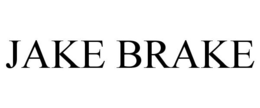 JAKE BRAKE trademark