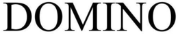 DOMINO trademark