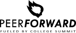 PEER FORWARD FUELED BY COLLEGE SUMMIT trademark