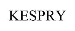 KESPRY trademark