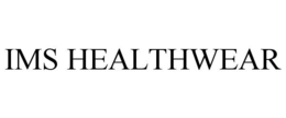 IMS HEALTHWEAR trademark