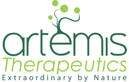ARTEMIS THERAPEUTICS EXTRAORDINARY BY NATURE trademark