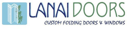 LANAI DOORS CUSTOM FOLDING DOORS & WINDOWS trademark