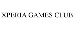 XPERIA GAMES CLUB trademark