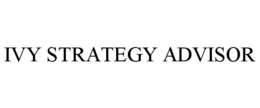 IVY STRATEGY ADVISOR trademark