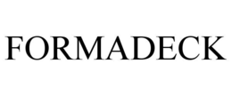 FORMADECK trademark