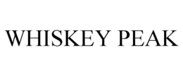 WHISKEY PEAK trademark
