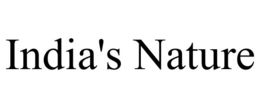 INDIA'S NATURE trademark