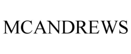 MCANDREWS trademark