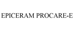 EPICERAM PROCARE-E trademark