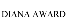 DIANA AWARD trademark
