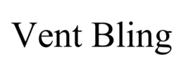 VENT BLING trademark