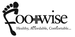 FOOTWISE HEALTHY, AFFORDABLE, COMFORTABLE... trademark