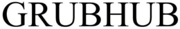 GRUBHUB trademark