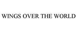 WINGS OVER THE WORLD trademark