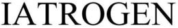 IATROGEN trademark