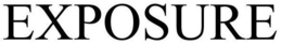 EXPOSURE trademark