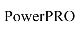 POWERPRO trademark