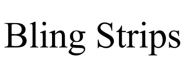 BLING STRIPS trademark