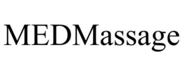 MEDMASSAGE trademark