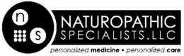 N S NATUROPATHIC SPECIALISTS. LLC PERSONALIZED MEDICINE · PERSONALIZED CARE trademark