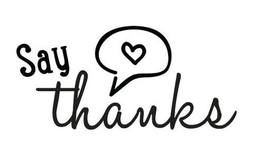 SAY THANKS trademark