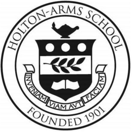 HOLTON-ARMS SCHOOL INVENIAM VIAM AUT FACIAM FOUNDED 1901 trademark