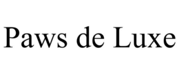 PAWS DE LUXE trademark