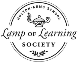 HOLTON-ARMS SCHOOL LAMP OF LEARNING SOCIETY trademark