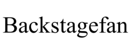 BACKSTAGEFAN trademark