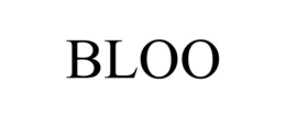 BLOO trademark