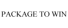 PACKAGE TO WIN trademark
