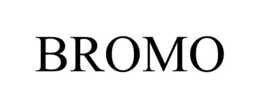 BROMO trademark