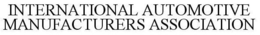 INTERNATIONAL AUTOMOTIVE MANUFACTURERS ASSOCIATION trademark