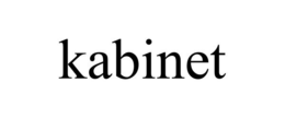 KABINET trademark