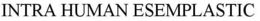 INTRA HUMAN ESEMPLASTIC trademark
