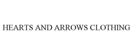 HEARTS AND ARROWS CLOTHING trademark