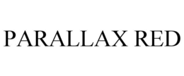PARALLAX RED trademark