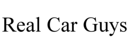 REAL CAR GUYS trademark