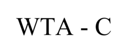 WTA - C trademark