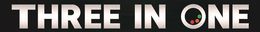 THREE IN ONE trademark