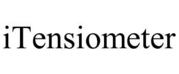 ITENSIOMETER trademark