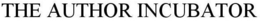 THE AUTHOR INCUBATOR trademark