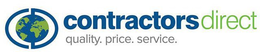CD CONTRACTORSDIRECT QUALITY. PRICE. SERVICE. trademark