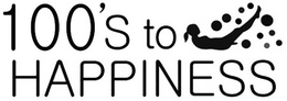 100'S TO HAPPINESS trademark