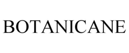 BOTANICANE trademark