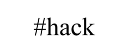 #HACK trademark
