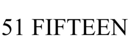 51 FIFTEEN trademark