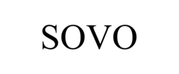 SOVO trademark