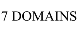 7 DOMAINS trademark